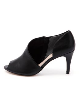 INKIE BLACK LEATHER