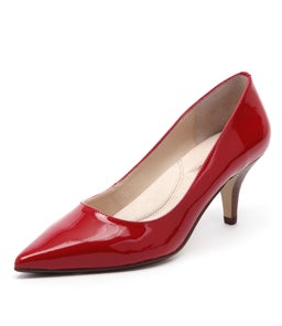MATISSE RED PATENT LEATHER