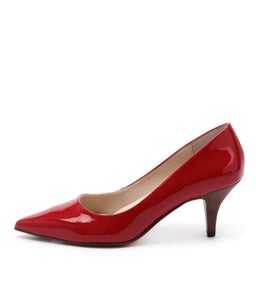 MATISSE RED PATENT LEATHER