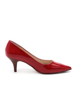 MATISSE RED PATENT LEATHER
