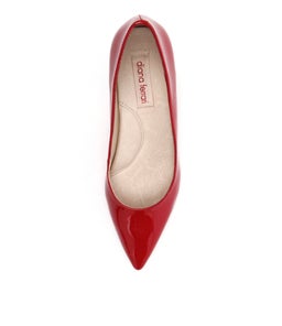 MATISSE RED PATENT LEATHER