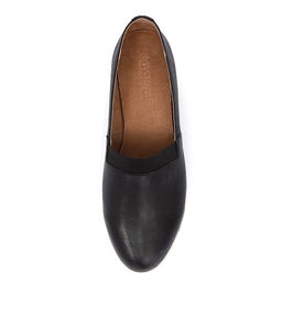 SANDS BLACK LEATHER