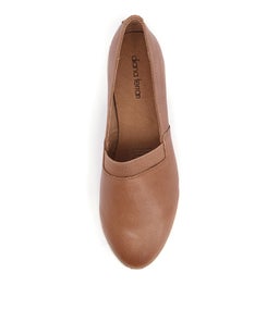 SANDS TAN LEATHER