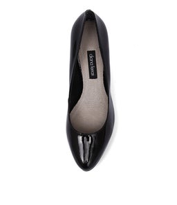 GABRIETTE BLACK PATENT LEATHER