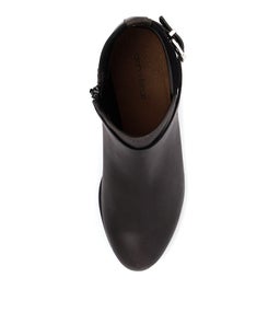 GAVEL BLACK WAX LEATHER