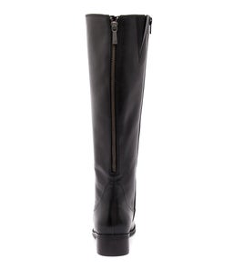 AMBREE BLACK LEATHER
