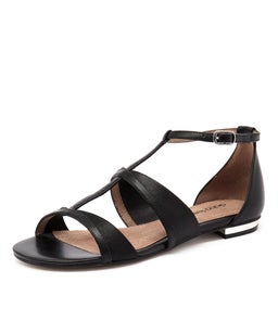 HIBERNIA BLACK LEATHER