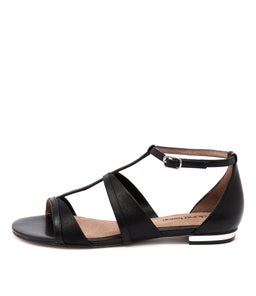 HIBERNIA BLACK LEATHER