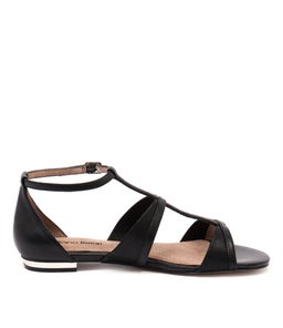 HIBERNIA BLACK LEATHER