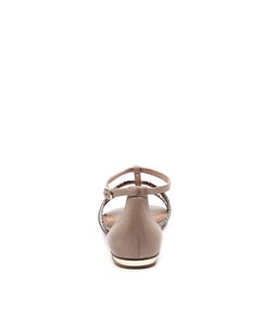 HIBERNIA TAUPE BROWN LEATHER