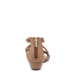 ZIZI TAN LEATHER