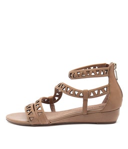 ZIZI TAN LEATHER