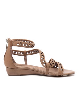 ZIZI TAN LEATHER