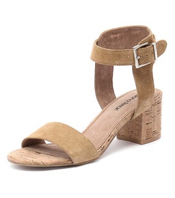 AMALIA LIGHT TAN SUEDE
