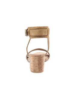 AMALIA LIGHT TAN SUEDE
