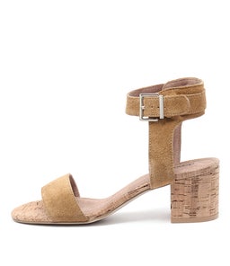 AMALIA LIGHT TAN SUEDE