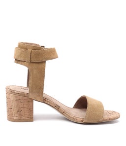 AMALIA LIGHT TAN SUEDE