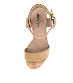 AMALIA LIGHT TAN SUEDE