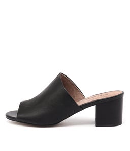 ASHER BLACK LEATHER