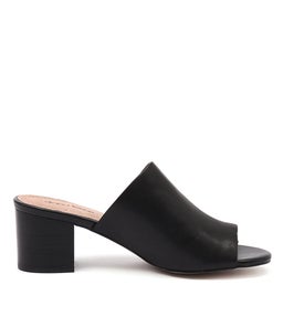 ASHER BLACK LEATHER