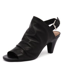 RIMONA BLACK LEATHER