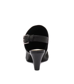 RIMONA BLACK LEATHER