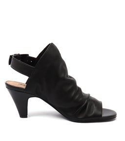 RIMONA BLACK LEATHER