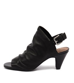 RIMONA BLACK LEATHER