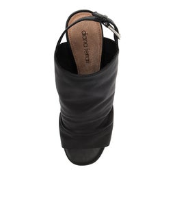 RIMONA BLACK LEATHER