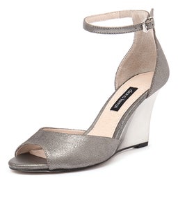 STILA GUNMETAL LEATHER