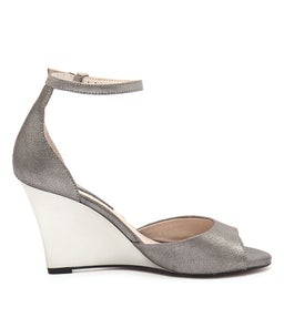 STILA GUNMETAL LEATHER