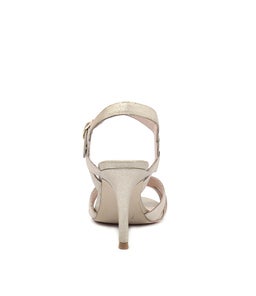 RICHELLE GOLD LEATHER