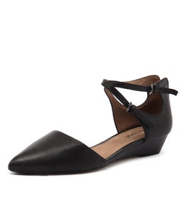 POMPEII BLACK LEATHER
