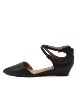POMPEII BLACK LEATHER