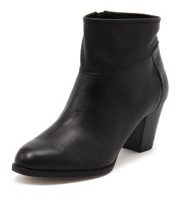 LOREDO BLACK LEATHER