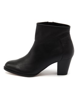 LOREDO BLACK LEATHER