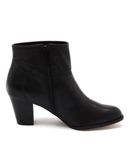 LOREDO BLACK LEATHER