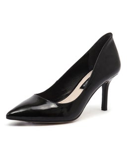 KATINKA BLACK PATENT LEATHER