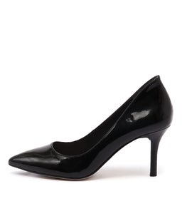 KATINKA BLACK PATENT LEATHER