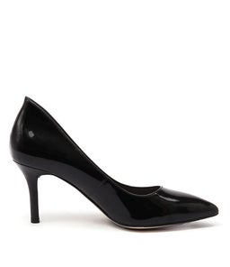 KATINKA BLACK PATENT LEATHER