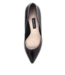 KATINKA BLACK PATENT LEATHER
