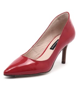KATINKA RED PATENT LEATHER