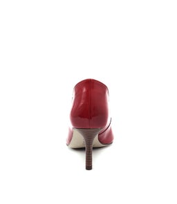KATINKA RED PATENT LEATHER