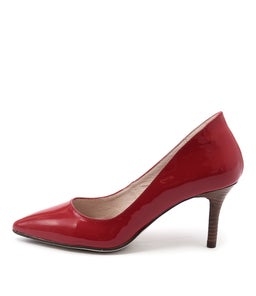 KATINKA RED PATENT LEATHER