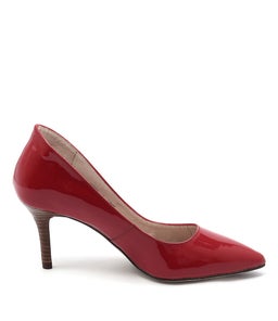 KATINKA RED PATENT LEATHER