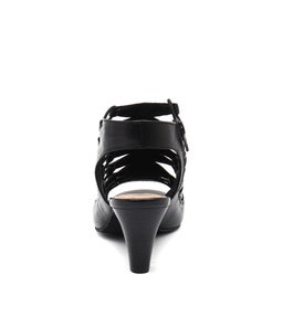 ROSEE BLACK LEATHER