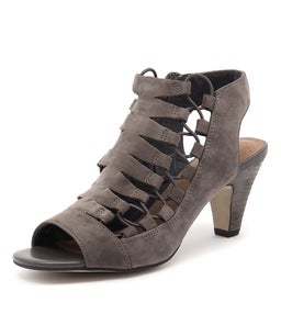 ROSEE DARK GREY NAPPA (LEATHER)