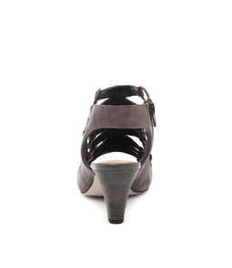 ROSEE DARK GREY NAPPA (LEATHER)