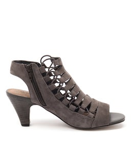 ROSEE DARK GREY NAPPA (LEATHER)