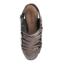 ROSEE DARK GREY NAPPA (LEATHER)
